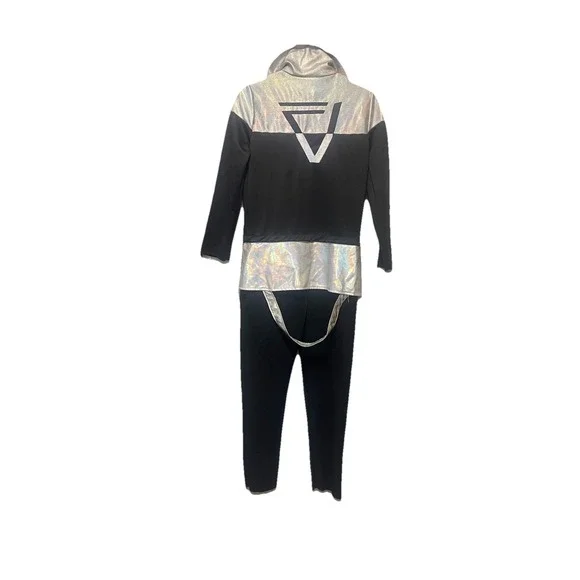 Fortnite chrome punk costume children's large Halloween - Picture 2 of 3